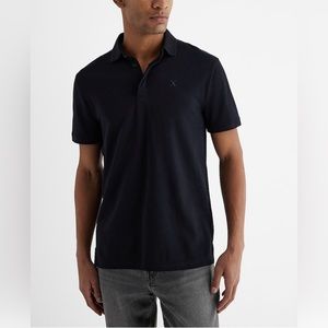 Express | Piqué Polo | Mens | Large | Black